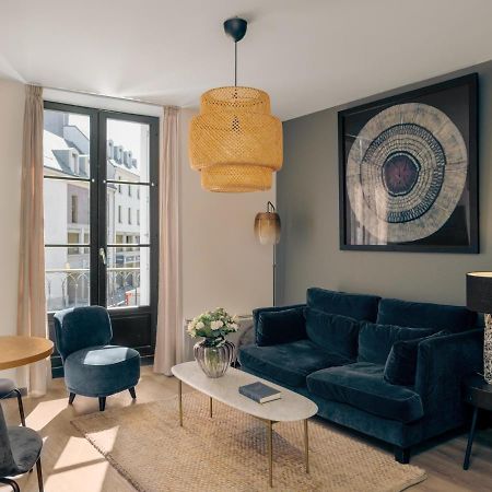 Le Nemours - Appartements Chalotais Rennes Exteriér fotografie