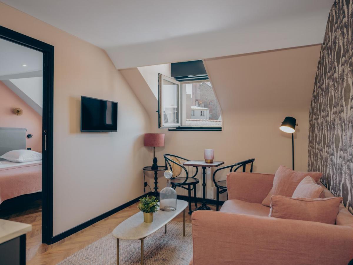 Le Nemours - Appartements Chalotais Rennes Exteriér fotografie