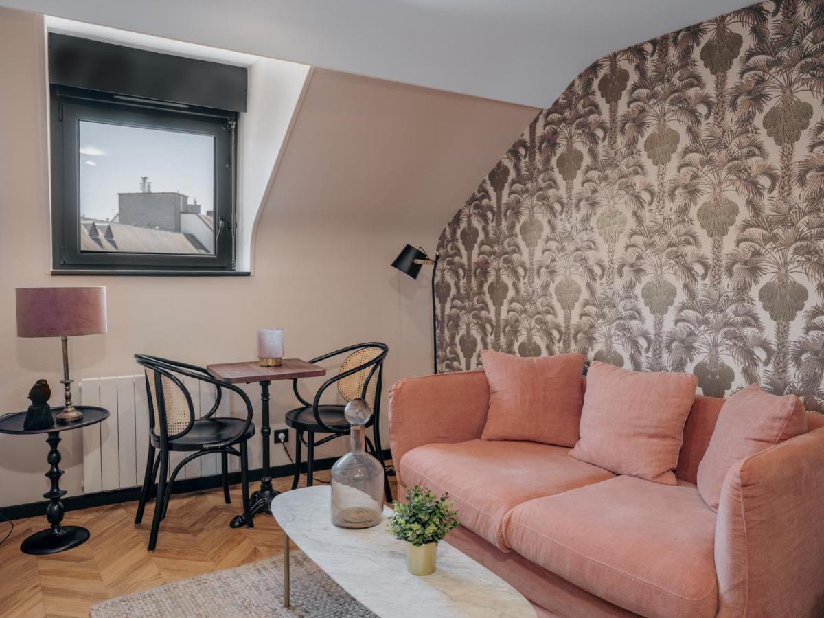 Le Nemours - Appartements Chalotais Rennes Exteriér fotografie