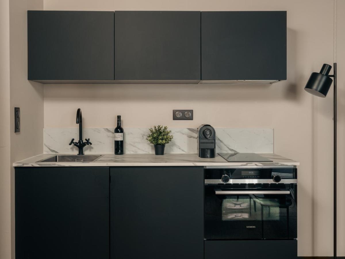 Le Nemours - Appartements Chalotais Rennes Exteriér fotografie