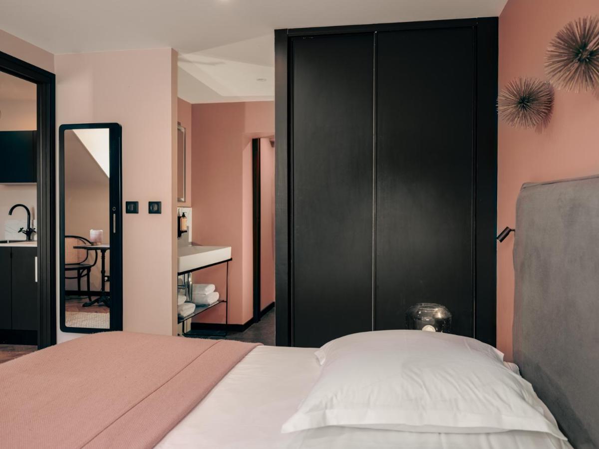 Le Nemours - Appartements Chalotais Rennes Exteriér fotografie