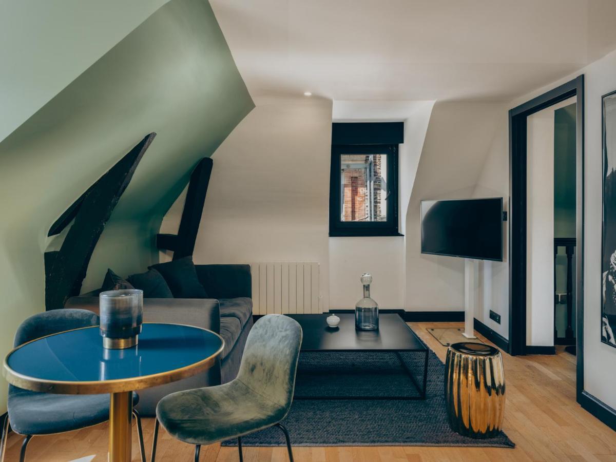 Le Nemours - Appartements Chalotais Rennes Exteriér fotografie