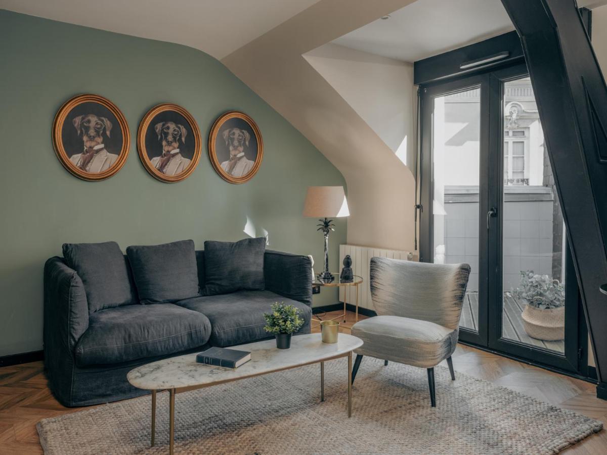 Le Nemours - Appartements Chalotais Rennes Exteriér fotografie