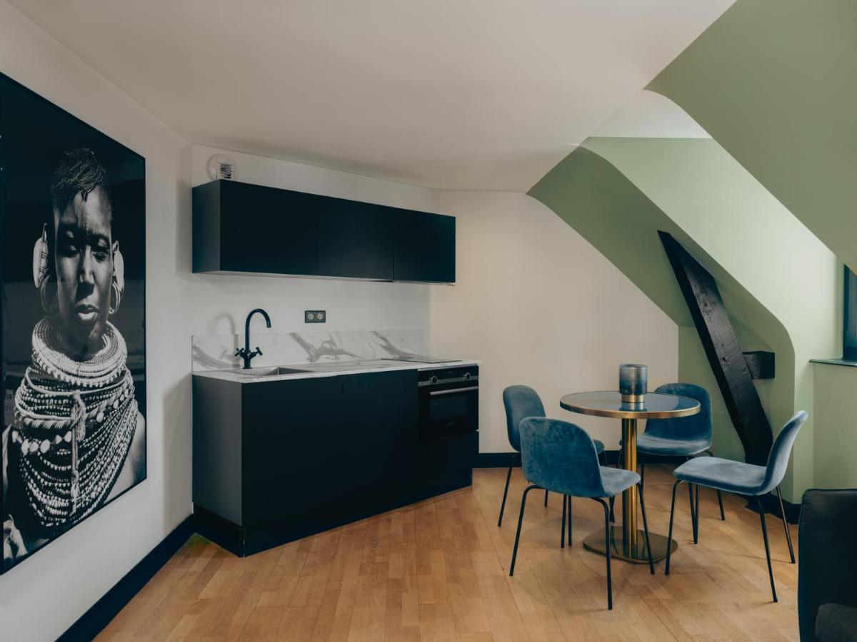 Le Nemours - Appartements Chalotais Rennes Exteriér fotografie