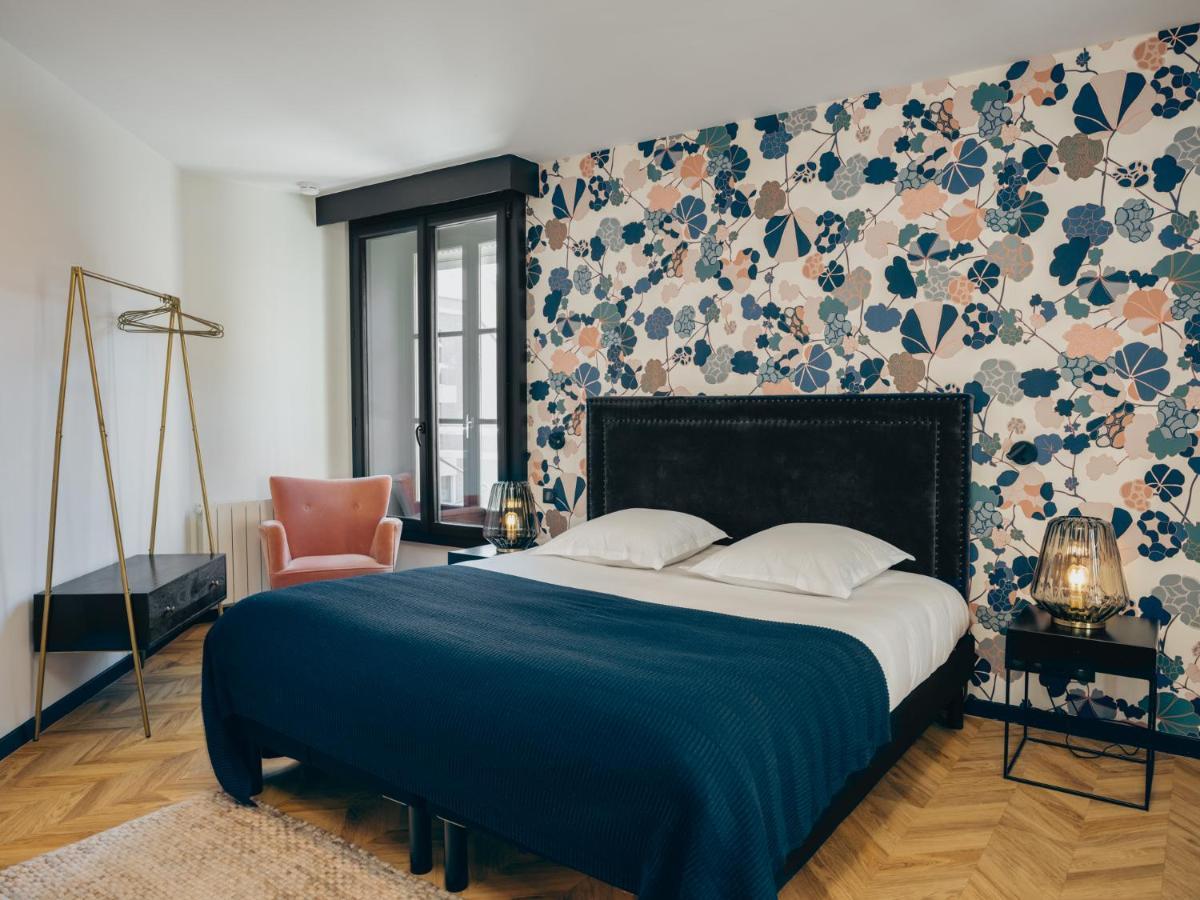 Le Nemours - Appartements Chalotais Rennes Exteriér fotografie